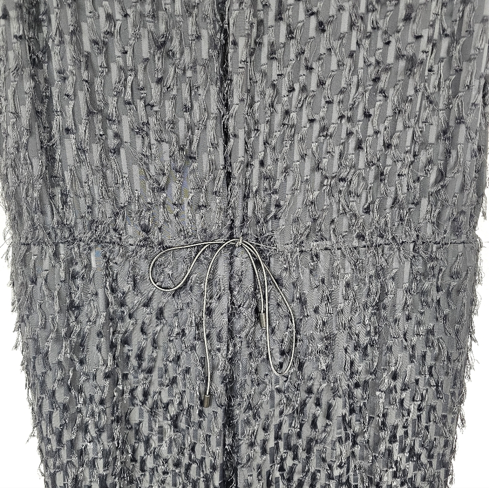 Christian Wijnants Oani Fringe Detail Crop Jumpsuit - Picture 8 of 11